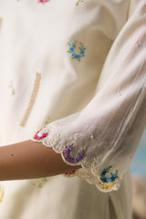 Cloud Embroidered Tunic