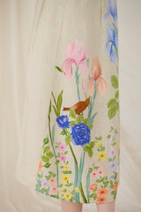 Ash Embroidered Dress