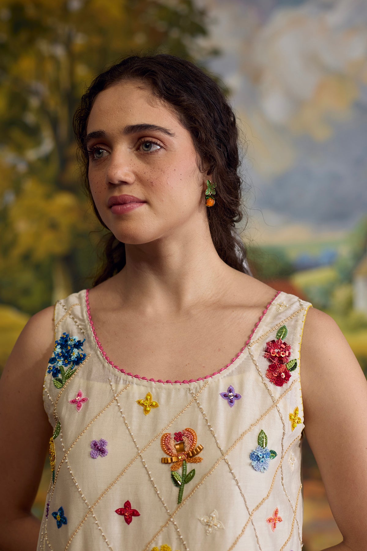 Lumina Floral Kurta