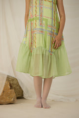 Fern Gathered Dress