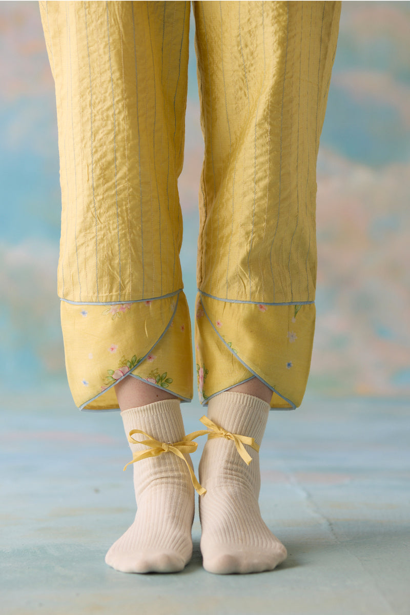 Citrine Tulip Pants