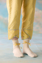 Citrine Tulip Pants