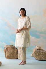 Cloud Embroidered Tunic