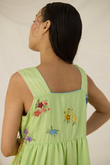 Fern Floral Dress