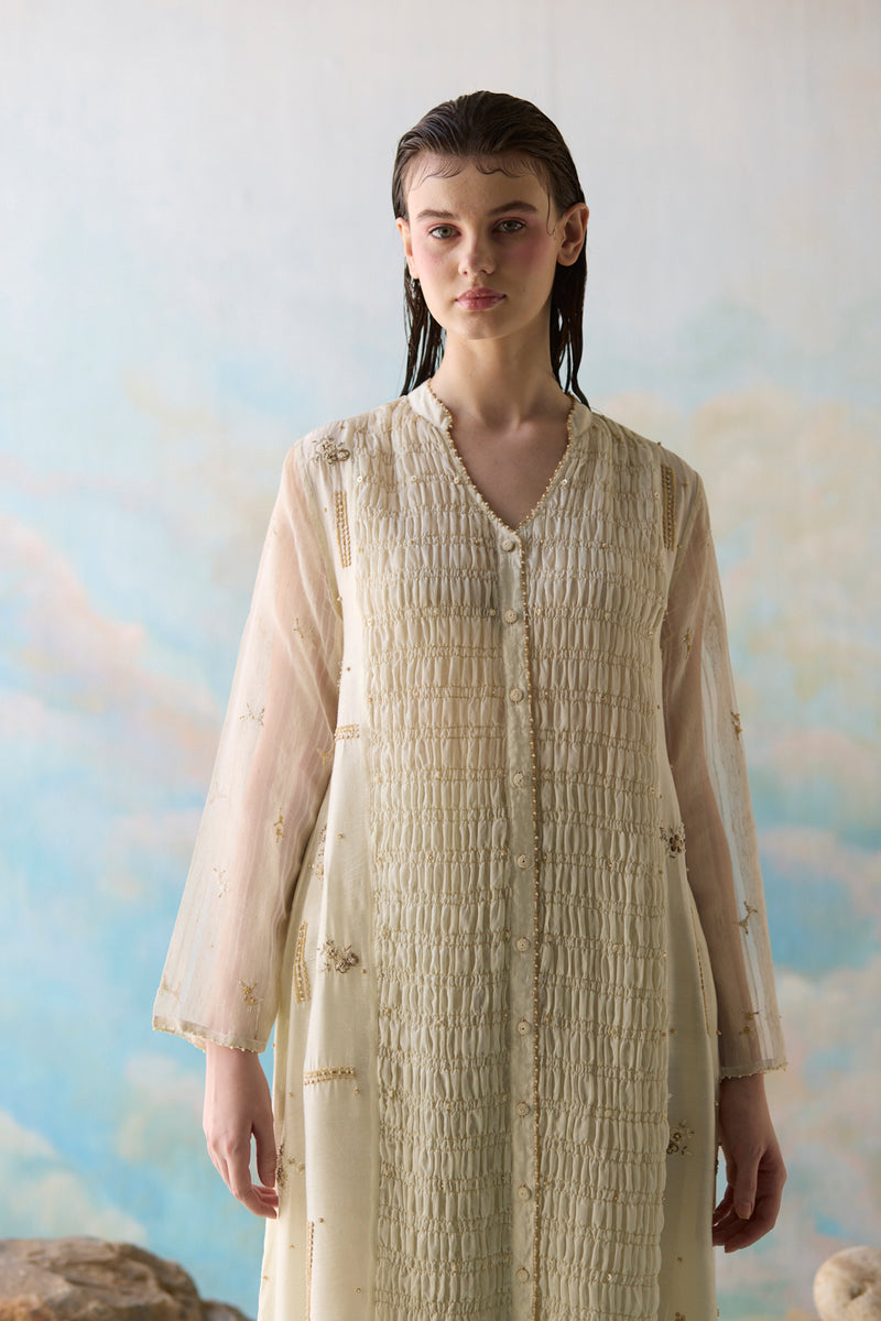 Cloud Smocked Tunic