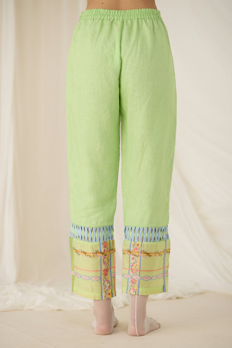 Fern Printed Pants