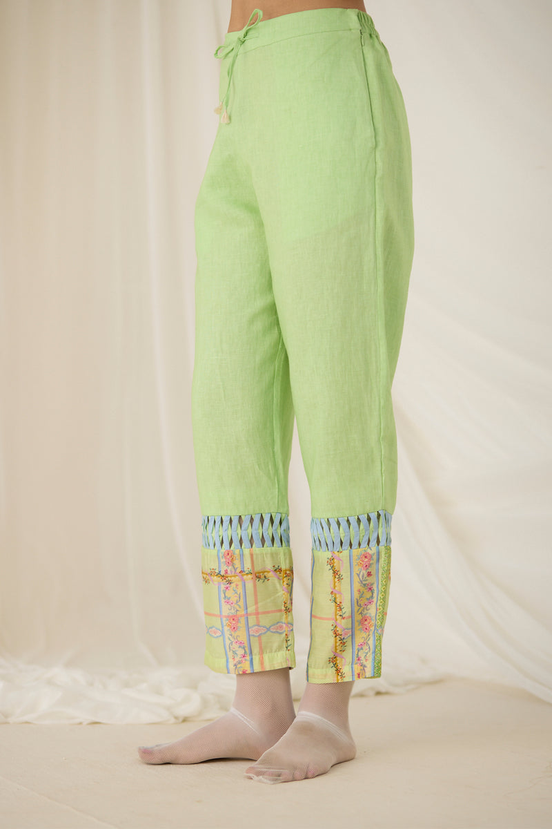 Fern Printed Pants