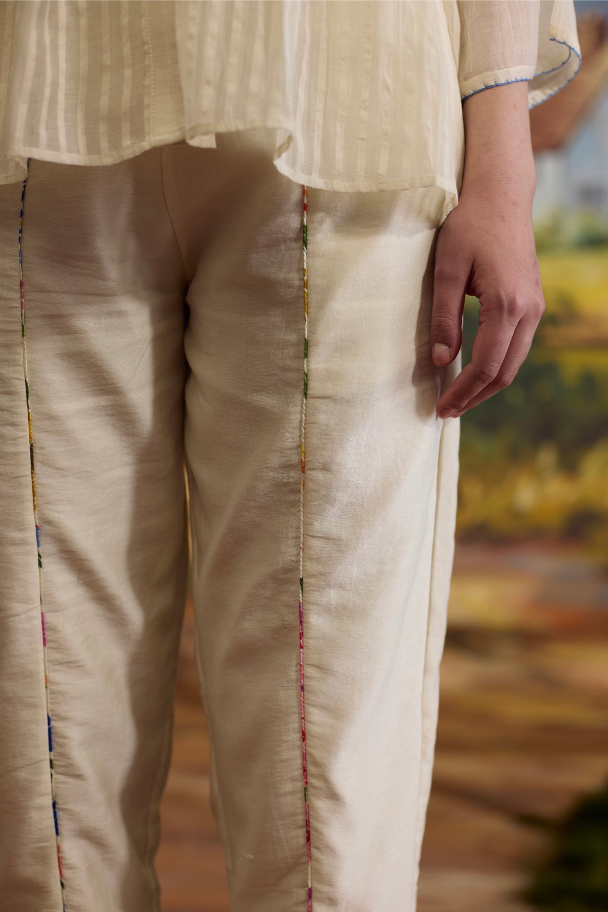 Lumina Straight Pants