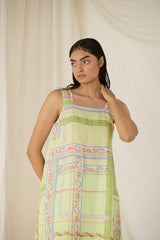 Fern Checkered Tunic