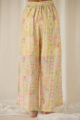 Citrine Printed Pants