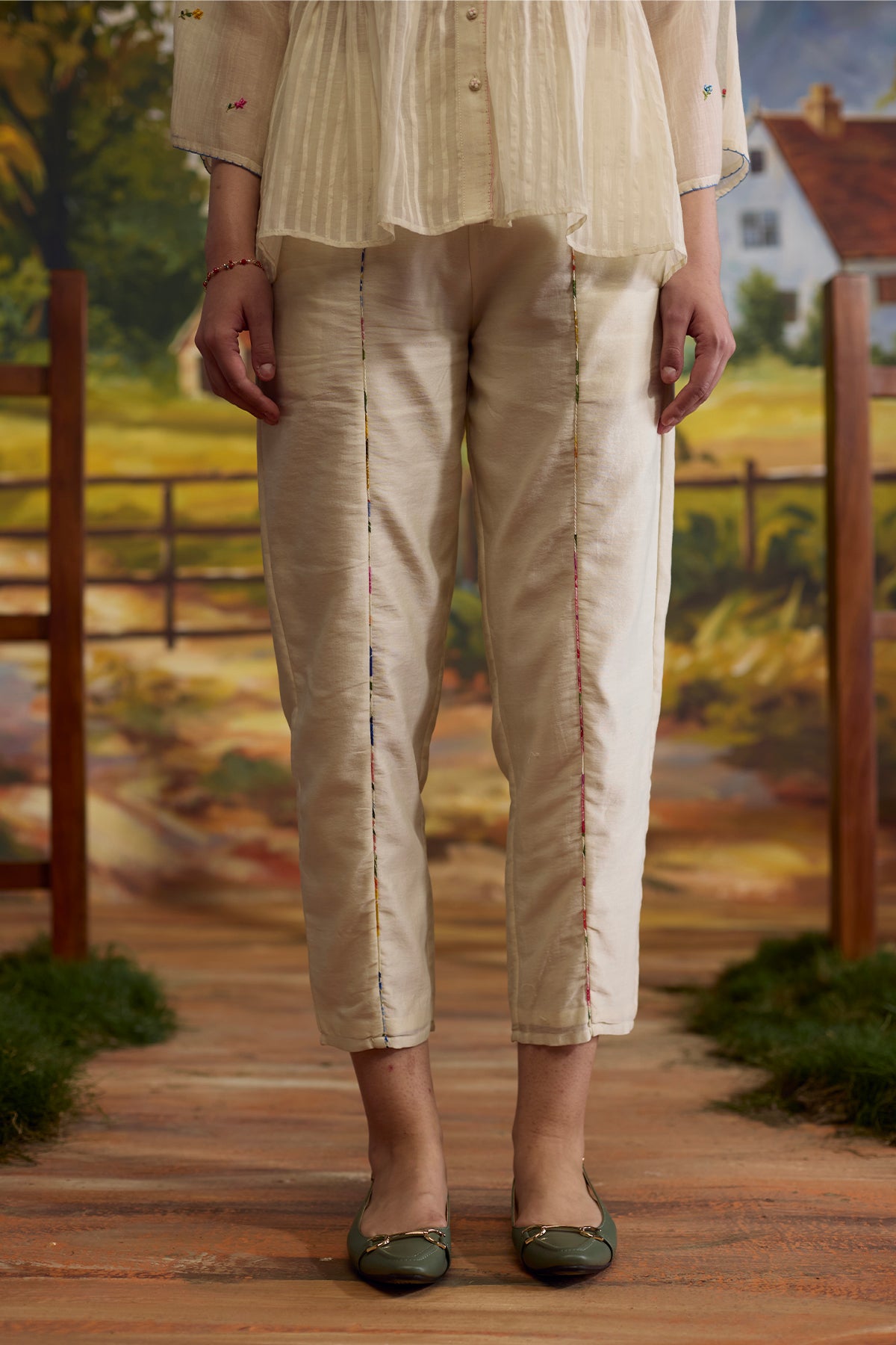 Lumina Straight Pants