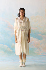 Cloud Embroidered Kaftan