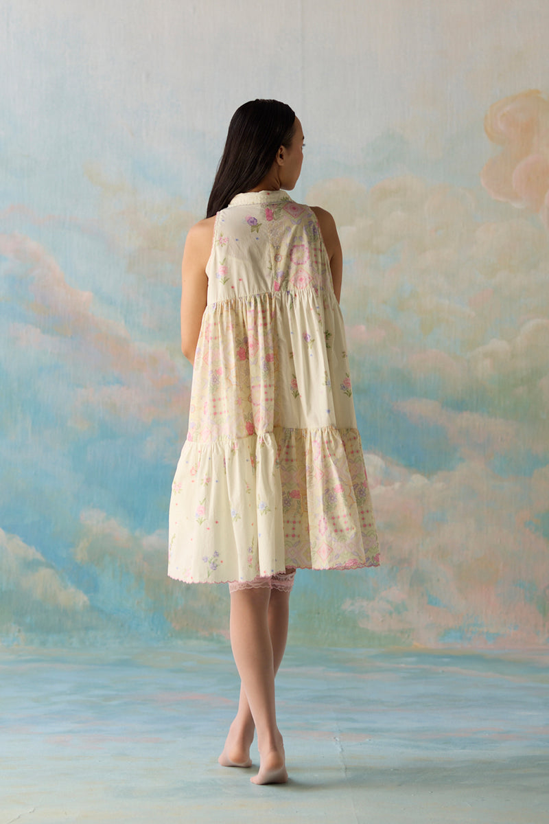 Cloud Floral Dress