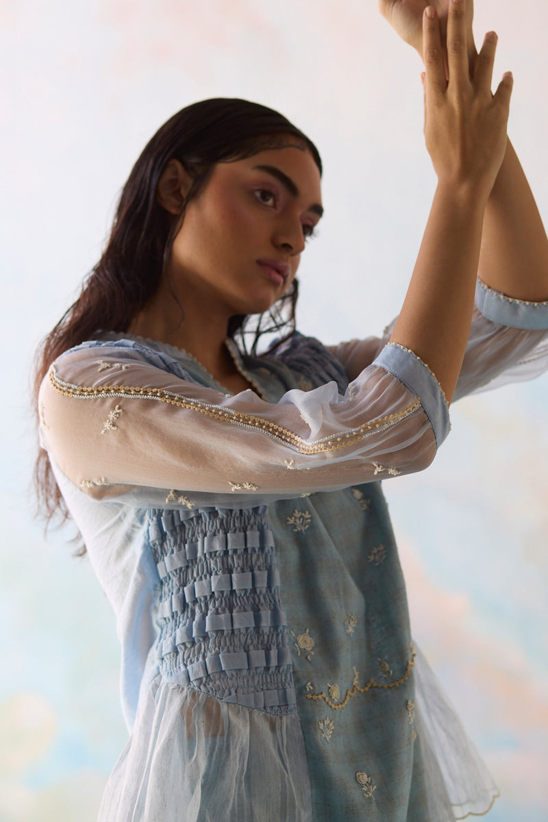 Celeste Embroidered Top