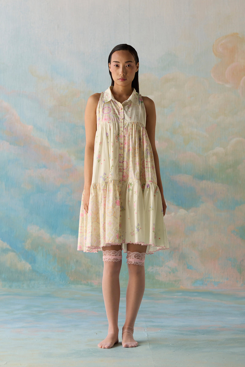 Cloud Floral Dress