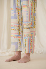 Ash Printed Pants