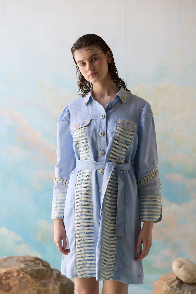 Celeste Shirt Dress