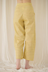 Citrine Checkered Pant