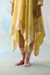 Citrine Flowy Dress