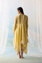 Citrine Flowy Dress