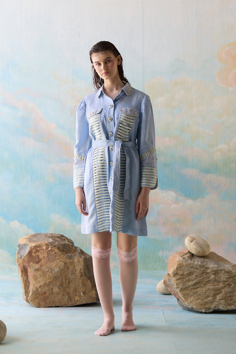 Celeste Shirt Dress