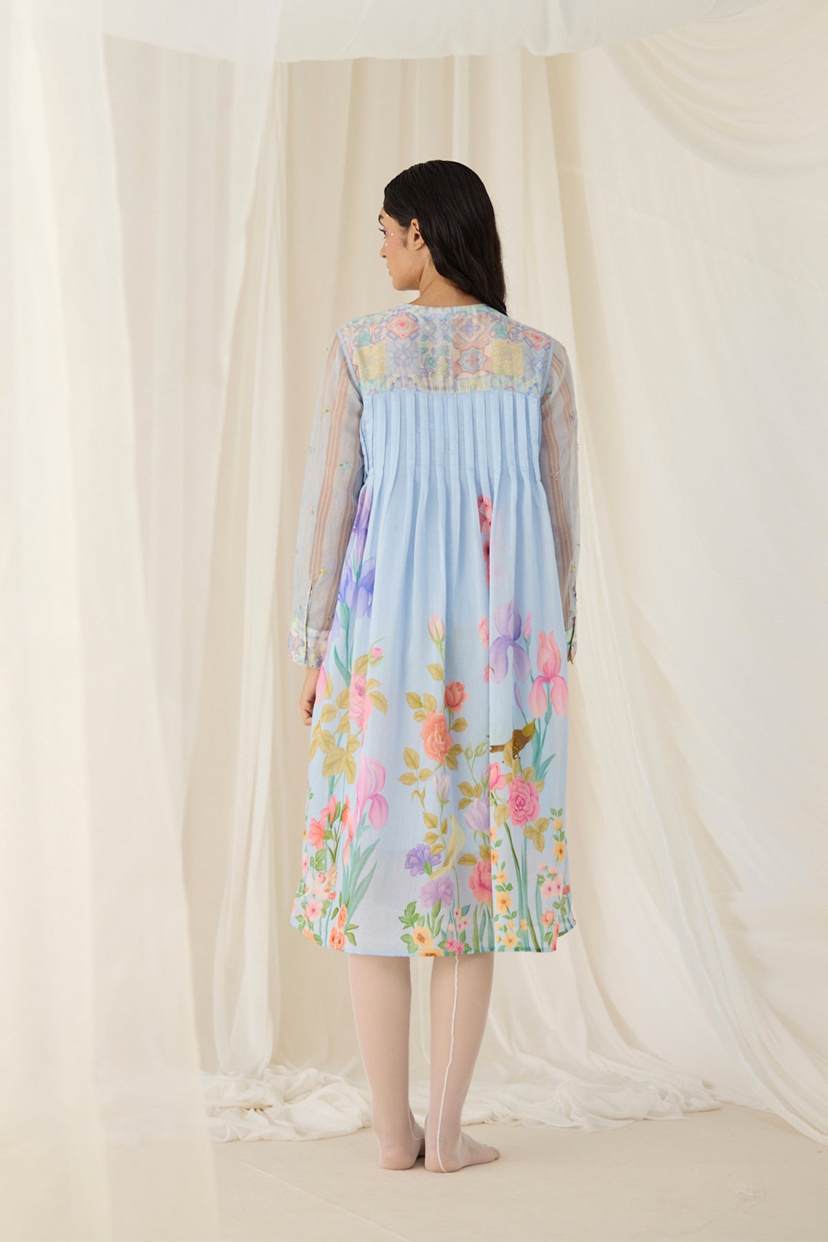 Celeste Embroidered Dress