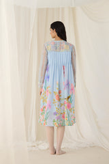 Celeste Embroidered Dress