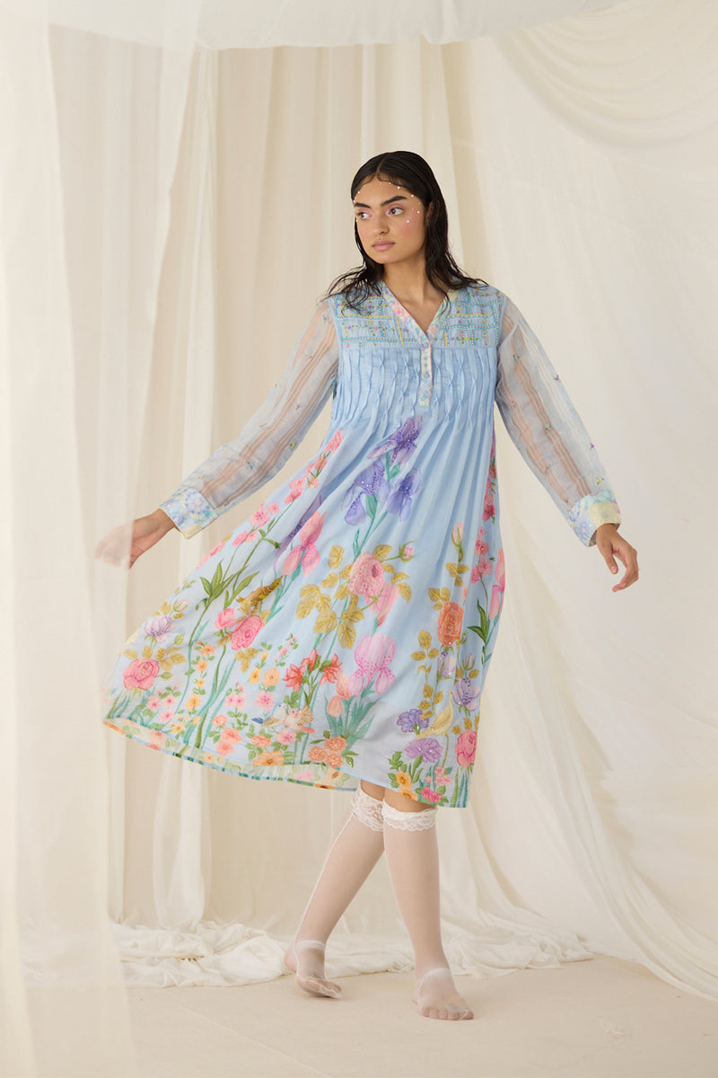 Celeste Embroidered Dress