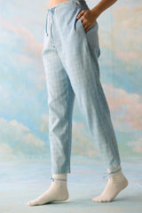 Celeste Checkered Pants