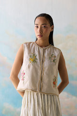 Ash Embroidered Jacket