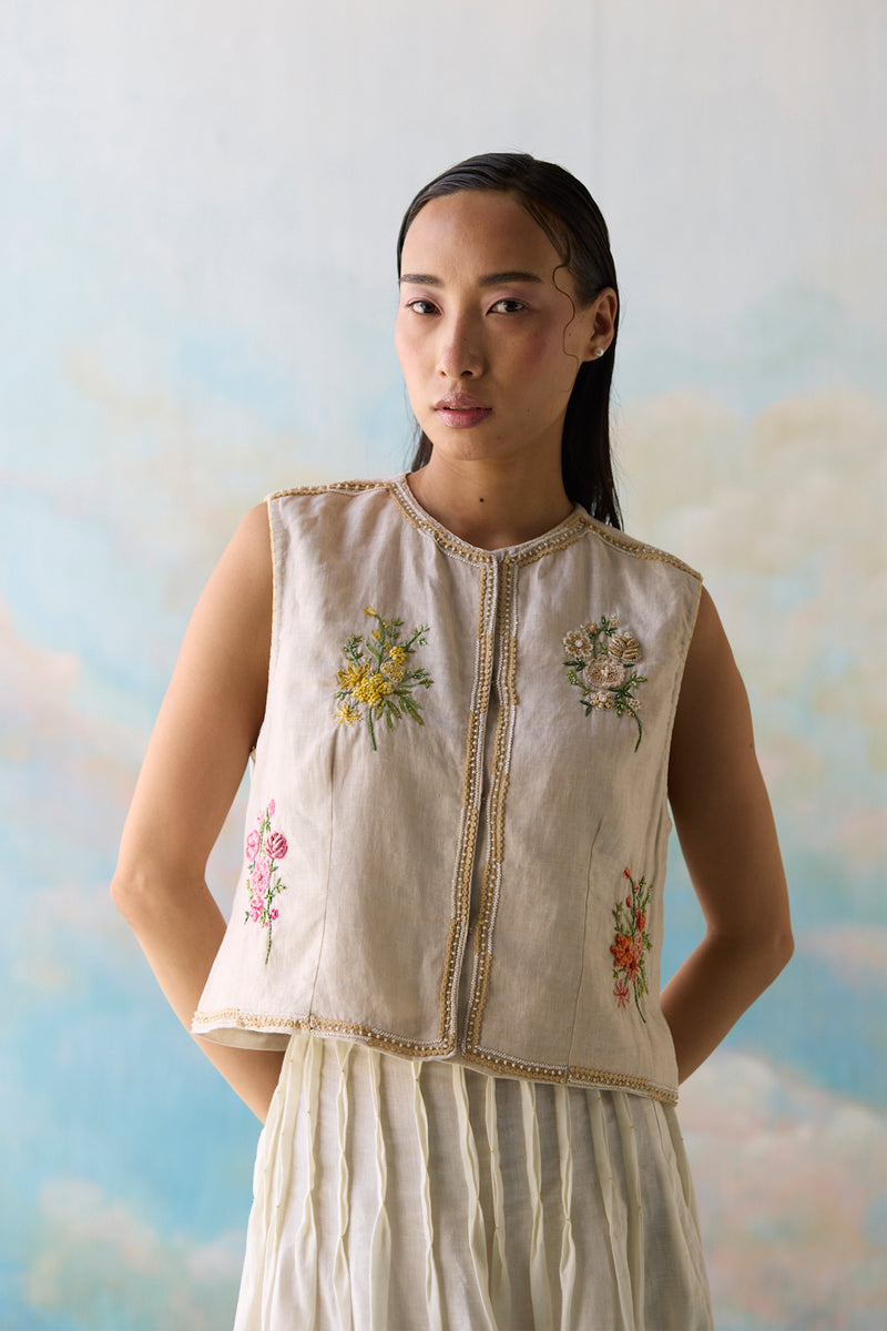 Ash Embroidered Jacket