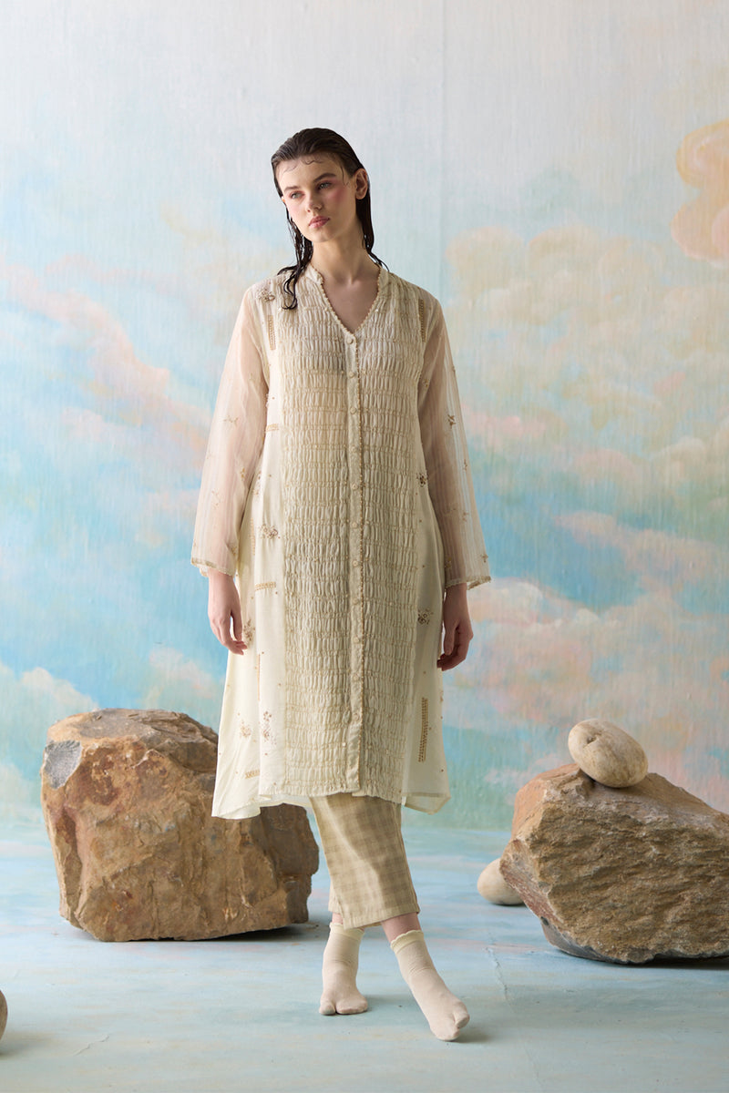 Cloud Smocked Tunic