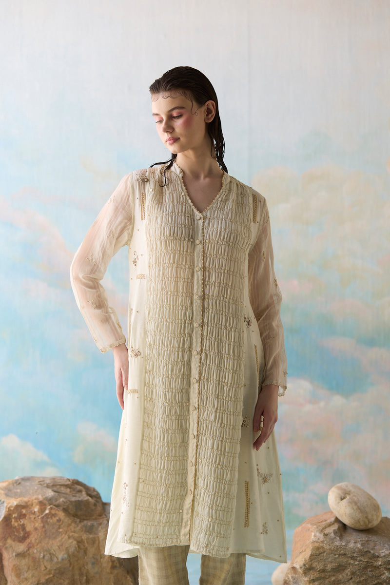 Cloud Smocked Tunic