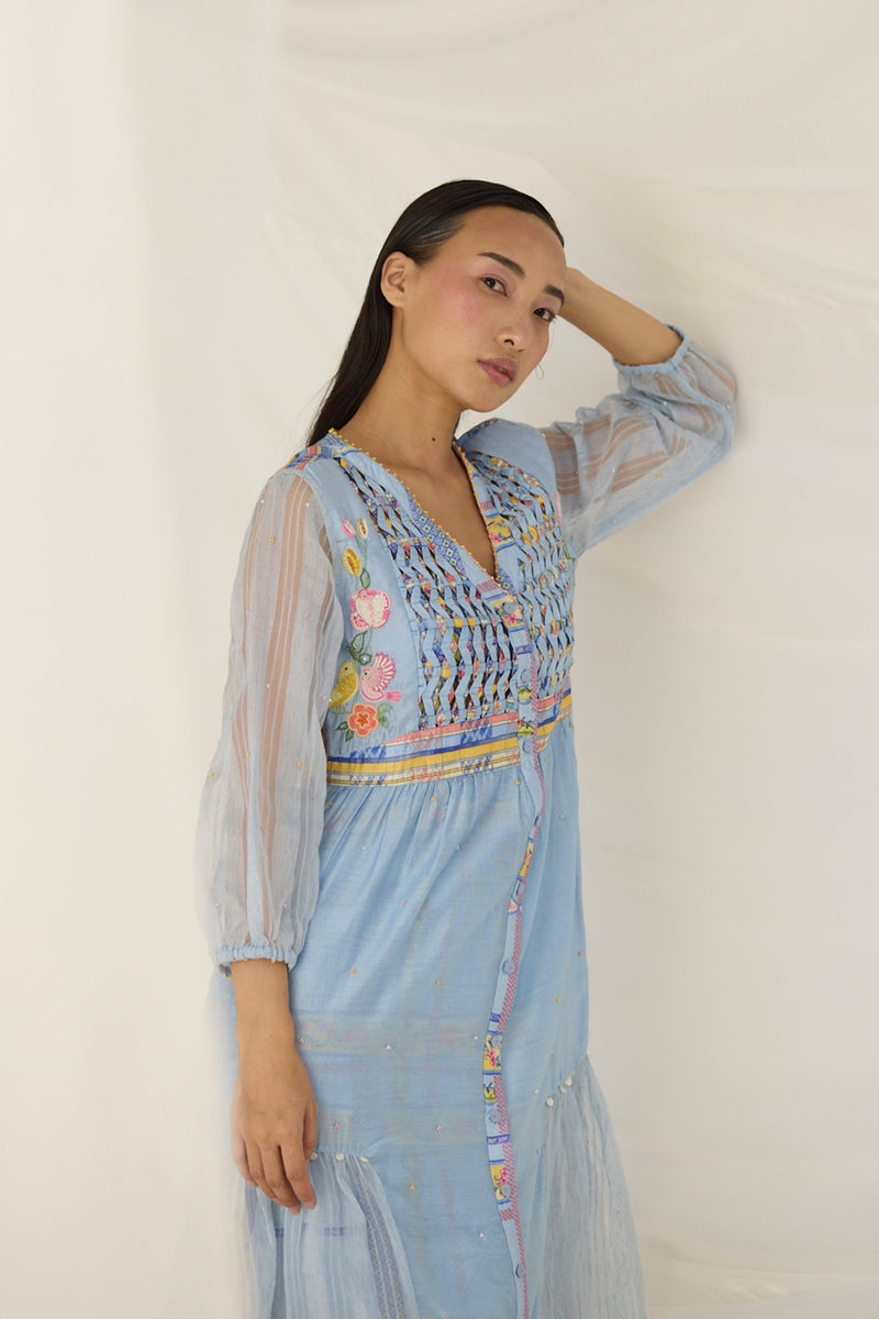 Celeste Smocked Tunic