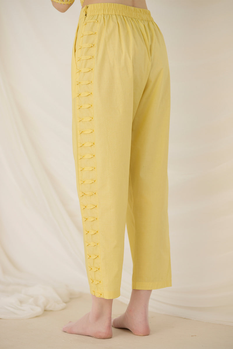 Citrine Straight Pants