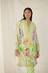 Fern Floral Tunic