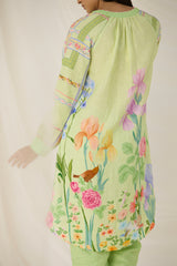 Fern Floral Tunic