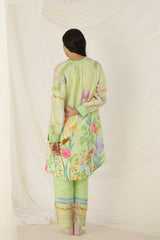 Fern Floral Tunic