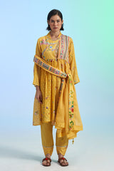 Aam Angrakha Kurta Set