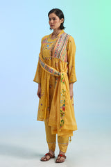 Aam Angrakha Kurta Set