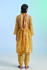 Aam Angrakha Kurta Set