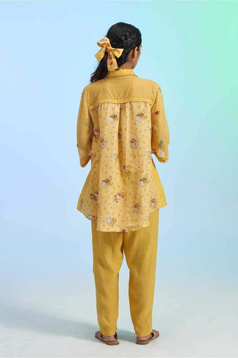 Aam Embroidered Shirt