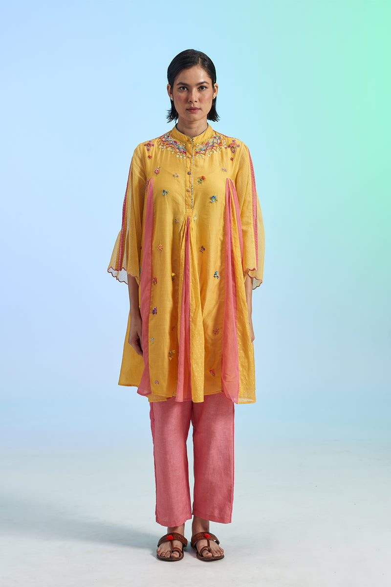 Aam Flared Kurta