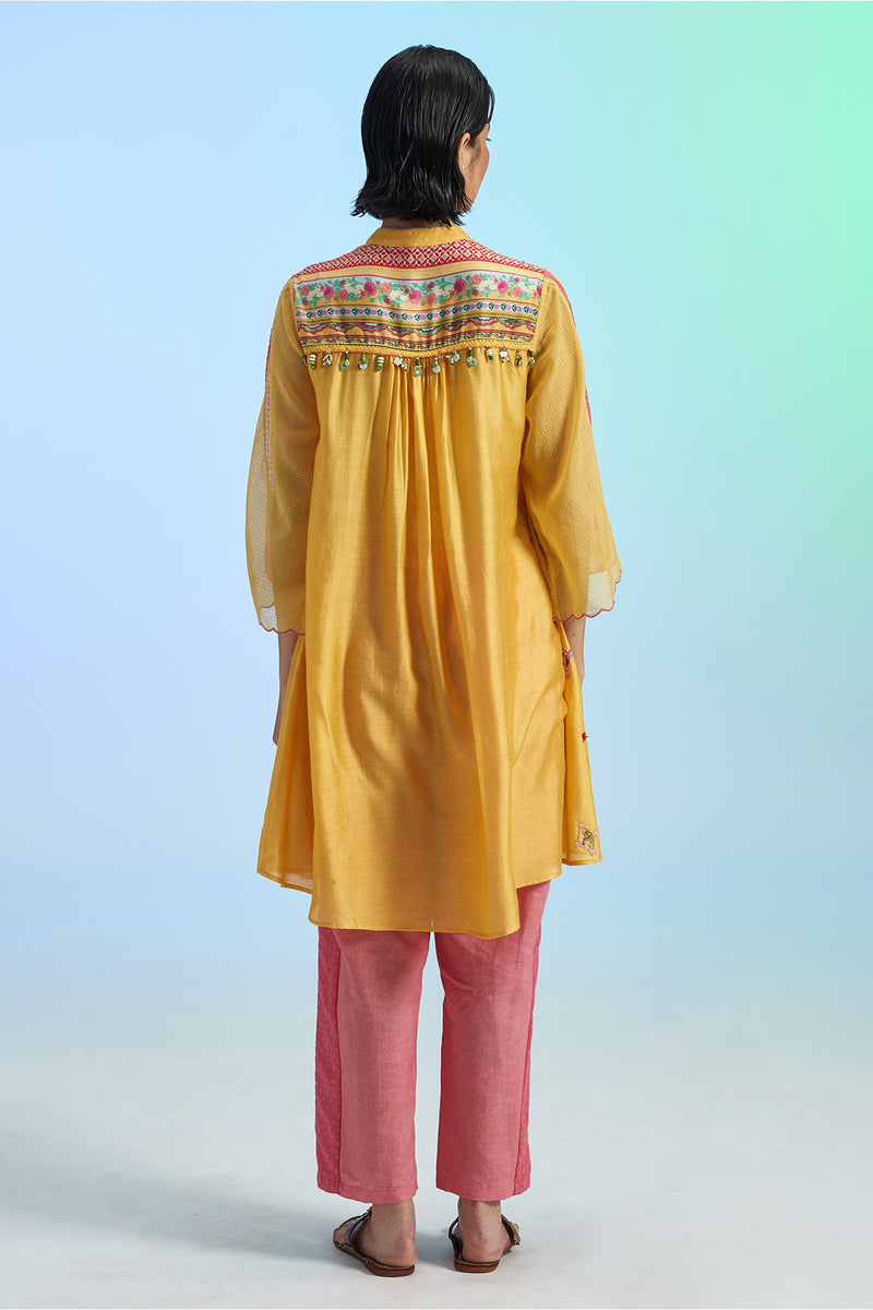 Aam Flared Kurta