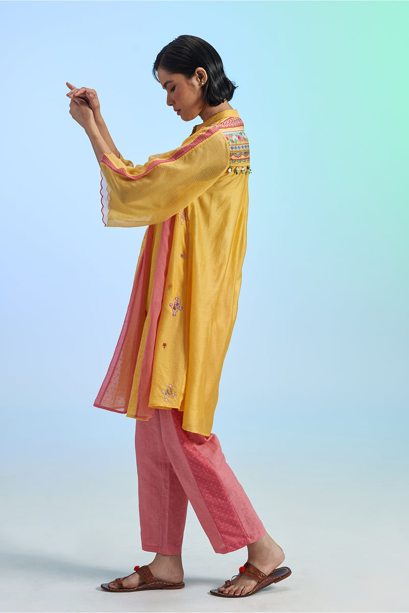 Aam Flared Kurta