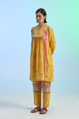 Aam Floral Kurta