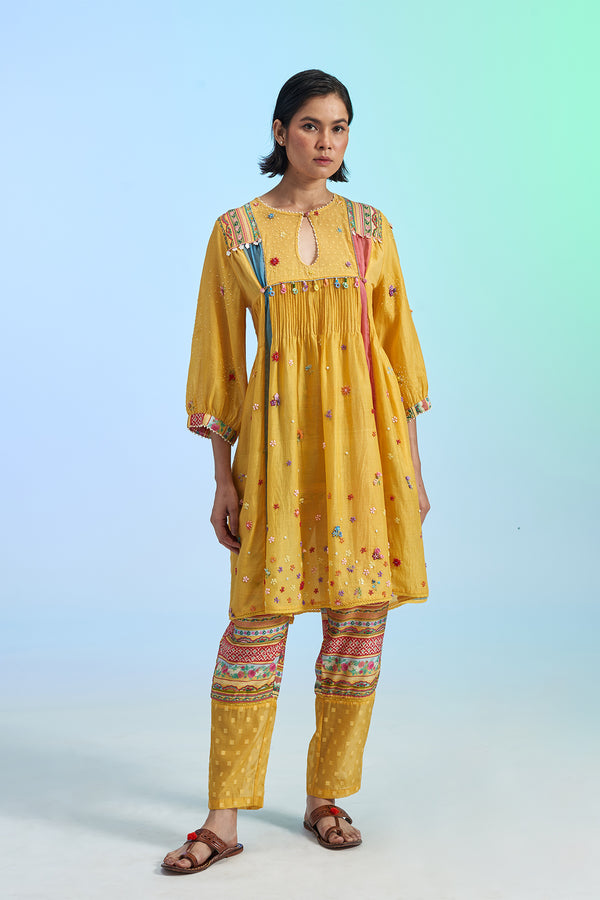 Aam Floral Kurta