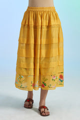 Aam Layered Skirt