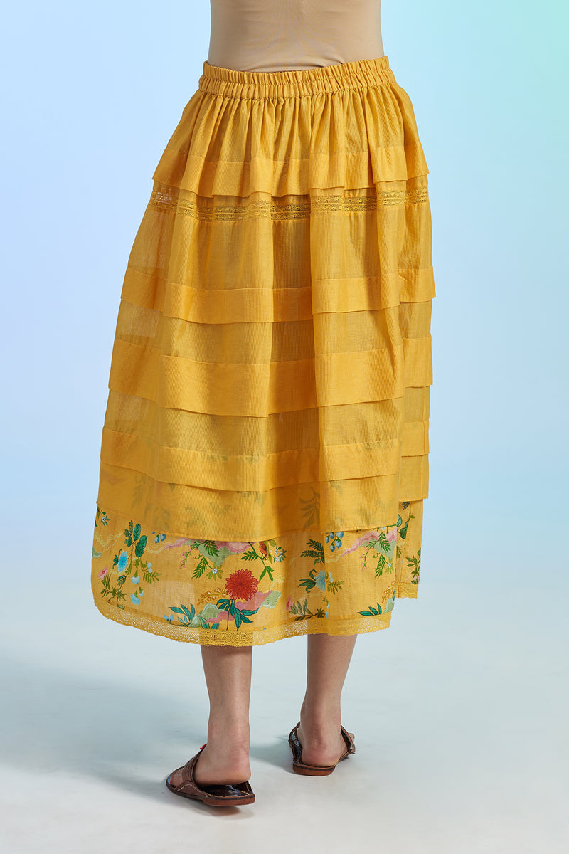 Aam Layered Skirt