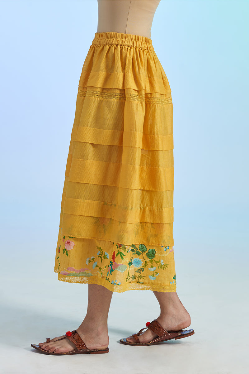 Aam Layered Skirt